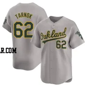 Freddy Tarnok Men's Oakland Athletics Gray Limited Away Jersey