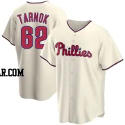 Freddy Tarnok Men's Philadelphia Phillies Cream Replica Alternate Jersey