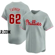 Freddy Tarnok Men's Philadelphia Phillies Gray Limited Away Jersey