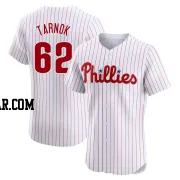 Freddy Tarnok Men's Philadelphia Phillies White Elite Home Jersey