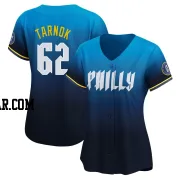 Freddy Tarnok Women's Philadelphia Phillies Blue Limited 2024 City Connect Jersey