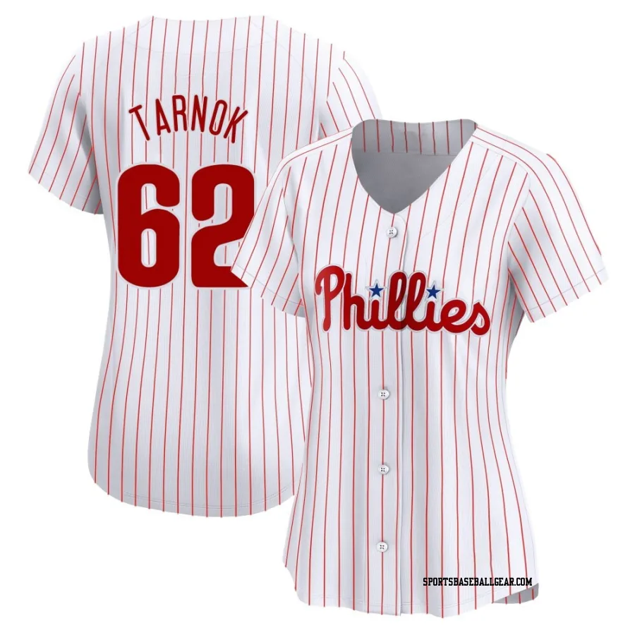 Freddy Tarnok Women's Philadelphia Phillies White Limited Home Jersey