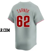 Freddy Tarnok Youth Philadelphia Phillies Gray Limited Away Jersey