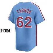 Freddy Tarnok Youth Philadelphia Phillies Light Blue Limited Alternate Jersey