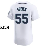 Gabe Speier Men's Seattle Mariners White Elite Home Jersey