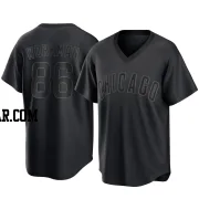 Gage Workman Men's Chicago Cubs Black Replica Pitch Fashion Jersey