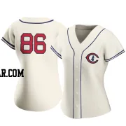 Gage Workman Women's Chicago Cubs Cream Authentic 2022 Field Of Dreams Jersey