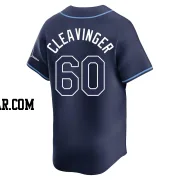 Garrett Cleavinger Men's Tampa Bay Rays Navy Limited Away Jersey