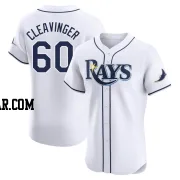 Garrett Cleavinger Men's Tampa Bay Rays White Elite Home Jersey