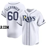 Garrett Cleavinger Men's Tampa Bay Rays White Limited Home Jersey