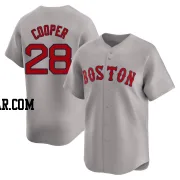 Garrett Cooper Men's Boston Red Sox Gray Limited Away Jersey