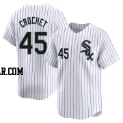 Garrett Crochet Men's Chicago White Sox White Limited Home Jersey