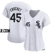 Garrett Crochet Women's Chicago White Sox White Limited Home Jersey