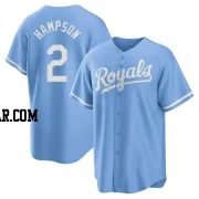 Garrett Hampson Men's Kansas City Royals Light Blue Replica 2022 Alternate Jersey