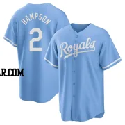 Garrett Hampson Youth Kansas City Royals Light Blue Replica 2022 Alternate Jersey