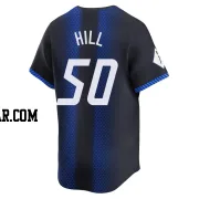 Garrett Hill Men's Detroit Tigers Blue Limited 2024 City Connect Jersey