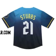 Garrett Stubbs Toddler Philadelphia Phillies Blue Limited 2024 City Connect Jersey