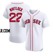 Garrett Whitlock Men's Boston Red Sox White Elite Home Jersey