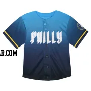 Garry Maddox Toddler Philadelphia Phillies Blue Limited 2024 City Connect Jersey