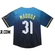 Garry Maddox Toddler Philadelphia Phillies Blue Limited 2024 City Connect Jersey