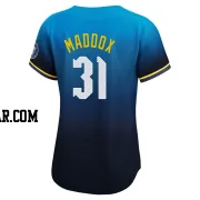 Garry Maddox Women's Philadelphia Phillies Blue Limited 2024 City Connect Jersey