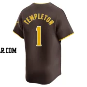 Garry Templeton Men's San Diego Padres Brown Limited Away Jersey