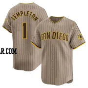 Garry Templeton Men's San Diego Padres Limited Tan Alternate Jersey