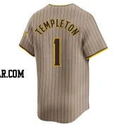 Garry Templeton Men's San Diego Padres Limited Tan Alternate Jersey