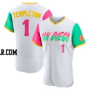 Garry Templeton Men's San Diego Padres White Authentic 2022 City Connect Jersey