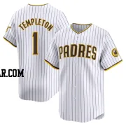 Garry Templeton Youth San Diego Padres White Limited Home Jersey