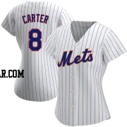 Gary Carter Women's New York Mets White Authentic Home Jersey