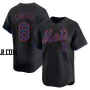 Gary Carter Youth New York Mets Black Limited Alternate Jersey