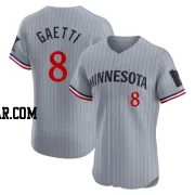 Gary Gaetti Men's Minnesota Twins Gray Elite Road Jersey