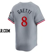 Gary Gaetti Men's Minnesota Twins Gray Limited Road Jersey