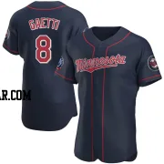 Gary Gaetti Men's Minnesota Twins Navy Authentic Alternate 60th Season Jersey