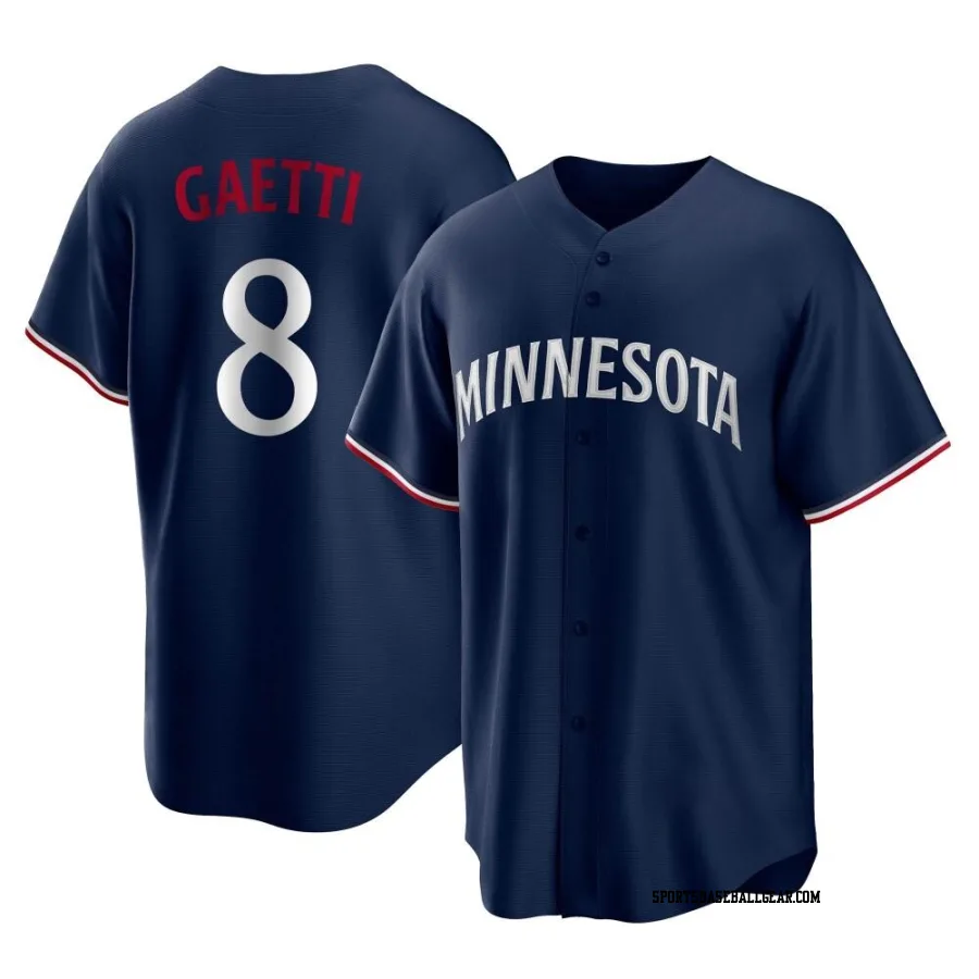 Gary Gaetti Men's Minnesota Twins Navy Replica Alternate Jersey