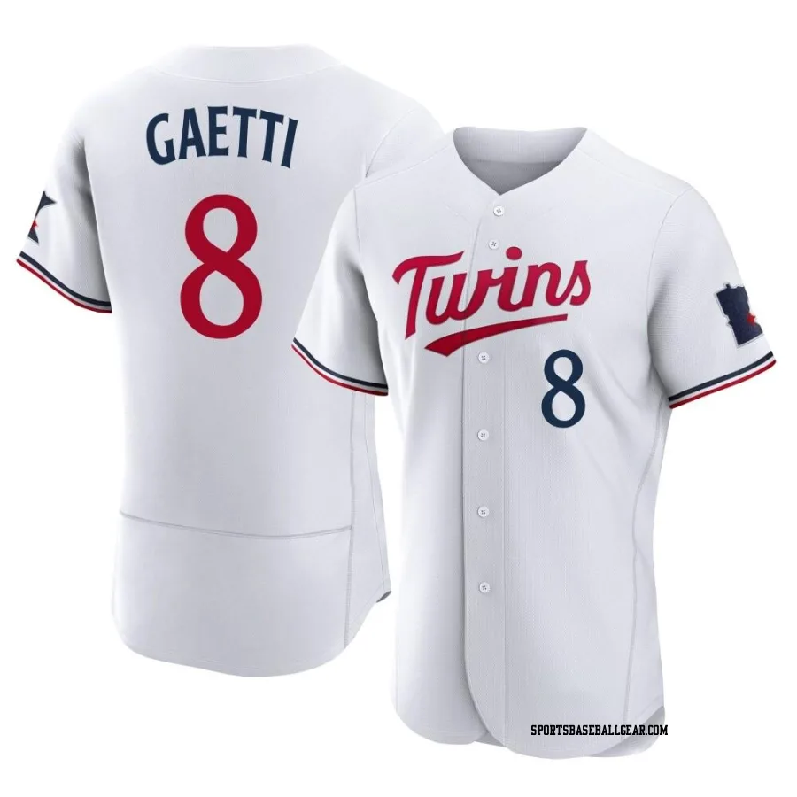 Gary Gaetti Men's Minnesota Twins White Authentic Home Jersey