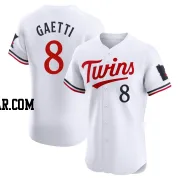 Gary Gaetti Men's Minnesota Twins White Elite Home Jersey