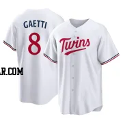 Gary Gaetti Men's Minnesota Twins White Replica Home Jersey