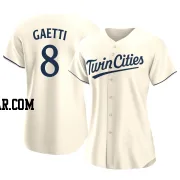 Gary Gaetti Women's Minnesota Twins Cream Authentic Alternate Jersey