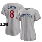 Gary Gaetti Women's Minnesota Twins Gray Authentic Road Jersey