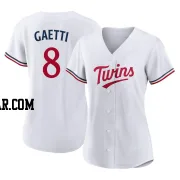 Gary Gaetti Women's Minnesota Twins White Authentic Home Jersey