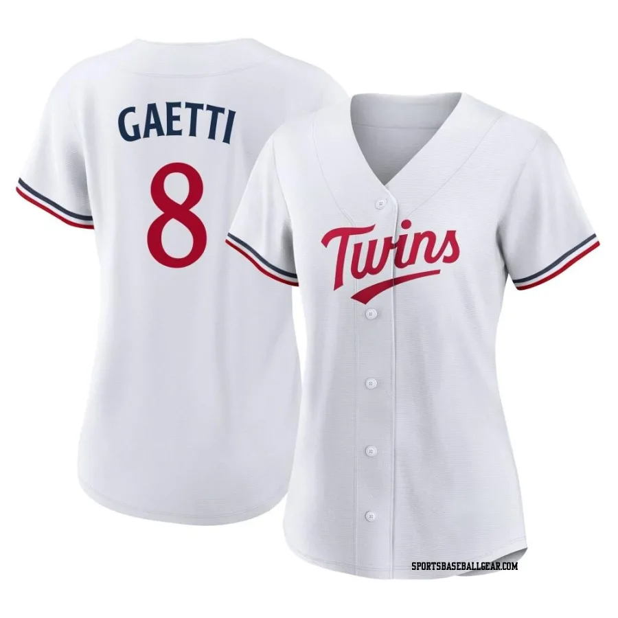 Gary Gaetti Women's Minnesota Twins White Authentic Home Jersey