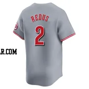 Gary Redus Men's Cincinnati Reds Gray Limited Away Jersey