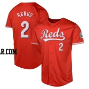 Gary Redus Men's Cincinnati Reds Red Limited Alternate Jersey