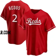 Gary Redus Youth Cincinnati Reds Red Replica Alternate Jersey