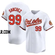 Gary Sanchez Men's Baltimore Orioles White Limited Home Jersey