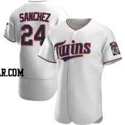 Gary Sanchez Men's Minnesota Twins White Authentic Home Jersey