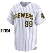 Gary Sanchez Youth Milwaukee Brewers White Limited Alternate Jersey