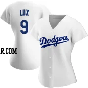 Gavin Lux Women's Los Angeles Dodgers White Replica Home Jersey